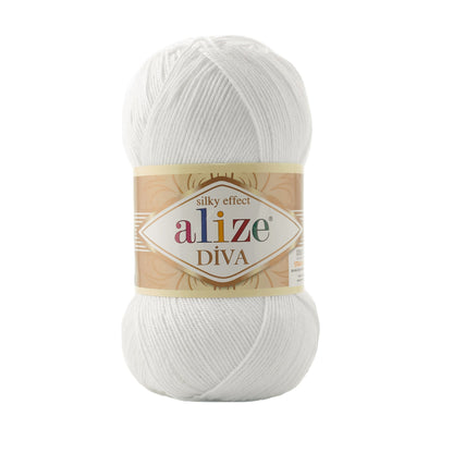 Fil Alize Diva 350 m | 100 g
