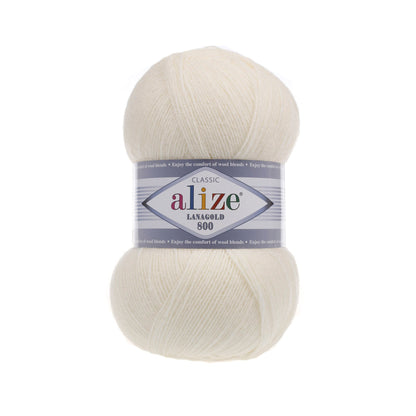 txt
Fil à tricoter Alize LANAGOLD 800 - 730 m 100g