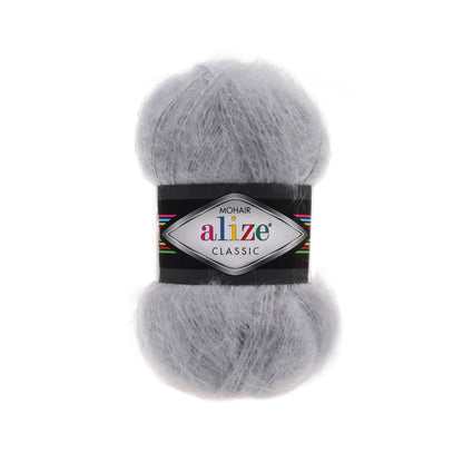 Alize MOHAIR CLASSIC yarn - 200 m 100g