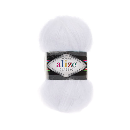 Alize MOHAIR CLASSIC yarn - 200 m 100g