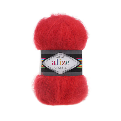 Alize MOHAIR CLASSIC yarn - 200 m 100g
