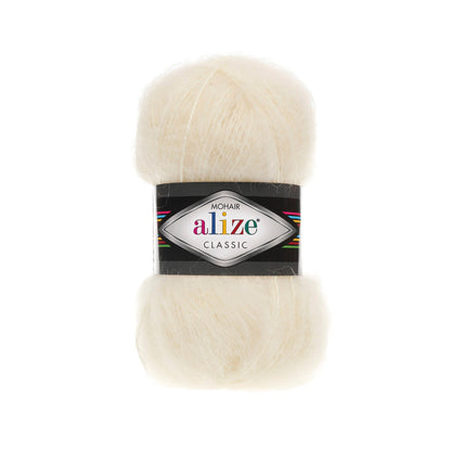 Alize MOHAIR CLASSIC yarn - 200 m 100g