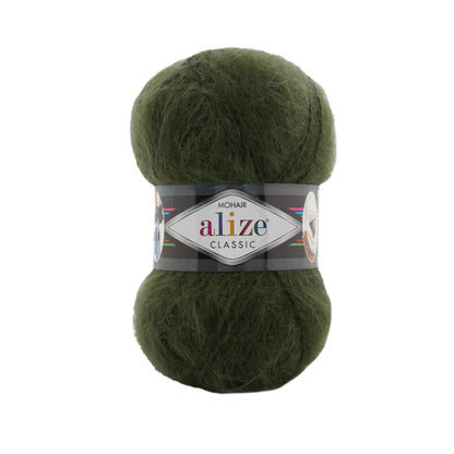 Alize MOHAIR CLASSIC yarn - 200 m 100g