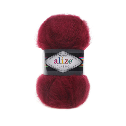 Alize MOHAIR CLASSIC yarn - 200 m 100g