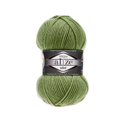 alt
Alize SUPERLANA MIDI yarn - 170 m 100g