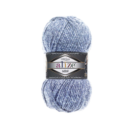 Alize SUPERLANA MIDI yarn - 170 m 100g