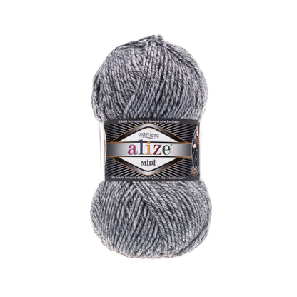 Alize SUPERLANA MIDI yarn - 170 m 100g
