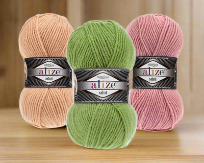 Alize SUPERLANA MIDI Yarn - 170 m 100g