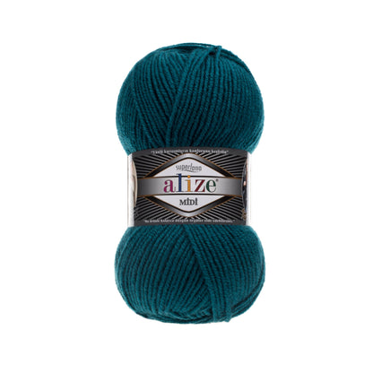 Alize SUPERLANA MIDI yarn - 170 m 100g