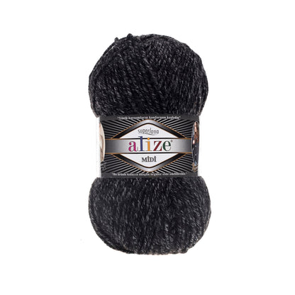 Alize SUPERLANA MIDI yarn - 170 m 100g