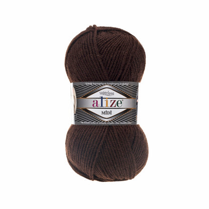 Yarn Alize SUPERLANA MIDI - 170 m 100g