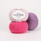 Attēls ar Dzija DROPS Cotton Merino – 50 g / 110 m – pieejams Šarlotes audumi