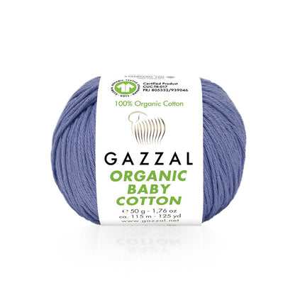 Laine GAZZAL ORGANIC BABY COTTON - 115m 50g