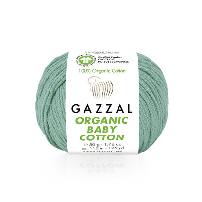 Fil GAZZAL ORGANIC BABY COTTON - 115m 50g