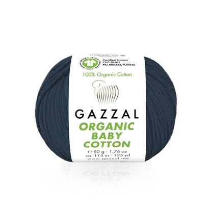 Fil GAZZAL ORGANIC BABY COTTON - 115m 50g