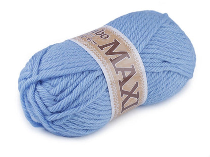 alt
Yarn Jumbo Maxi - light blue 65m 100g #912