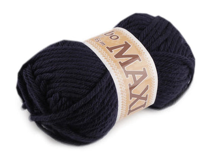 Jumbo Maxi yarn - dark blue 65m 100g #919