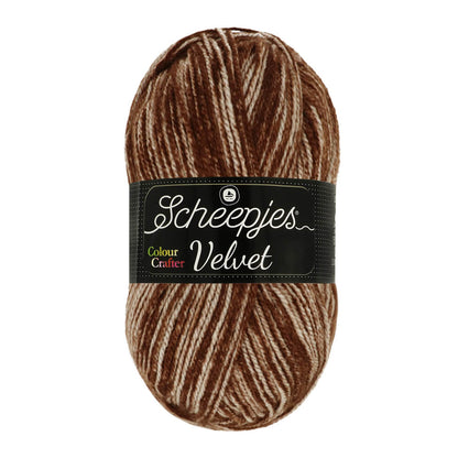 Fil Scheepjes Colour Crafter Velvet - 300 m 100 g #851