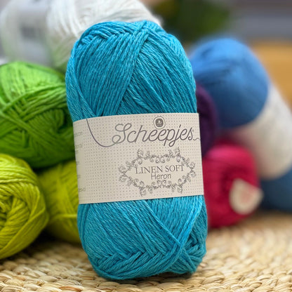 Scheepjes Linen Soft Yarn - 135m 50g