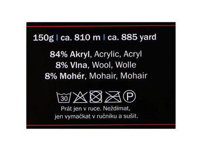 Fil à tricoter Vlna Hep Mohair de Luxe | 150 g | 810 m