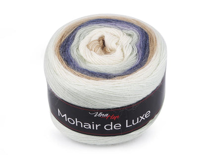 txt
Fil à tricoter Vlna Hep Mohair de Luxe | 150 g | 810 m