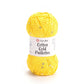 Attēls ar Dzija YarnArt Cotton Gold Paillettes ar fliteriem - 50g / 140m – pieejams Šarlotes audumi