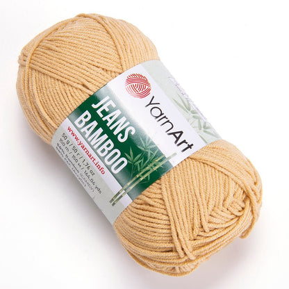 YarnArt Jeans Bamboo yarn - 150 m 50g