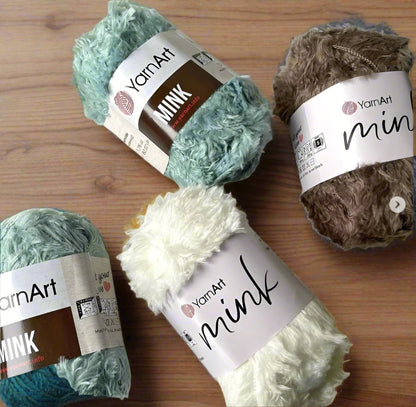 Yarn YarnArt Mink - 75m 50g