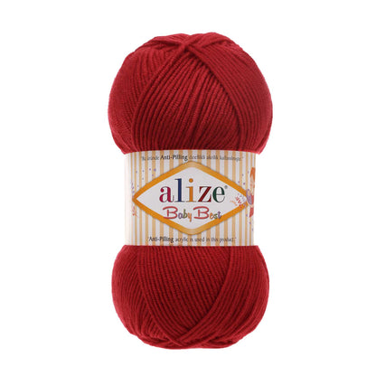 Image du fil Alize Baby Best - 100g / 240m – disponible chez Šarlotes audumi