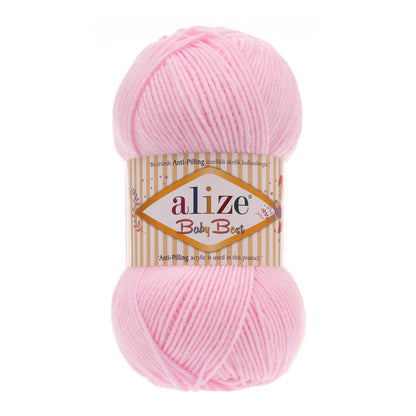 Image de fil Alize Baby Best - 100g / 240m – disponible chez Šarlotes audumi