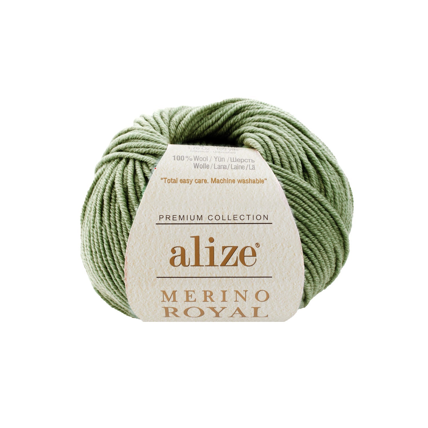 Image of Alize Merino Royal yarn - 50g / 100m – available at Šarlotes audumi