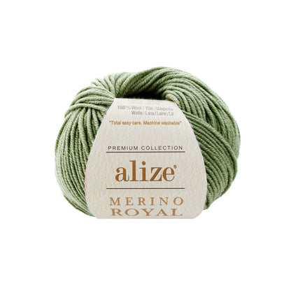 Image of Alize Merino Royal yarn - 50g / 100m – available at Šarlotes audumi