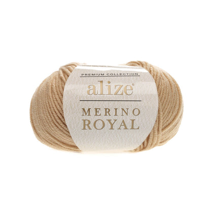 Image of Alize Merino Royal yarn - 50g / 100m – available at Šarlotes audumi