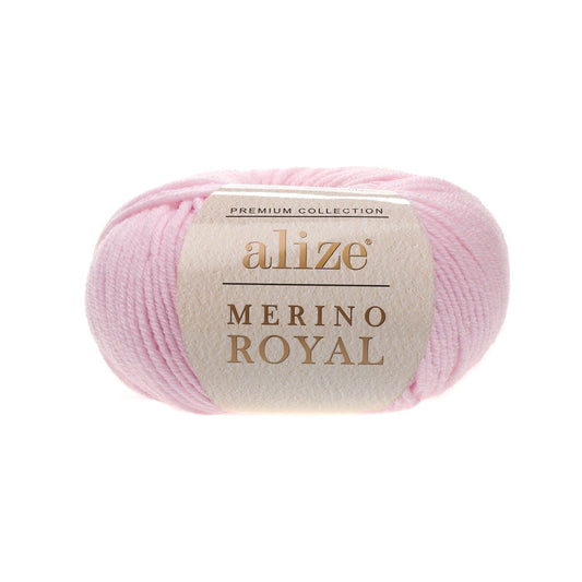 Attēls ar Dzijas Alize Merino Royal - 50g / 100m – pieejams Šarlotes audumi