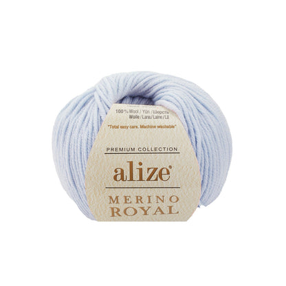 alt
Image with Alize Merino Royal yarn - 50g / 100m – available at Šarlote Fabrics