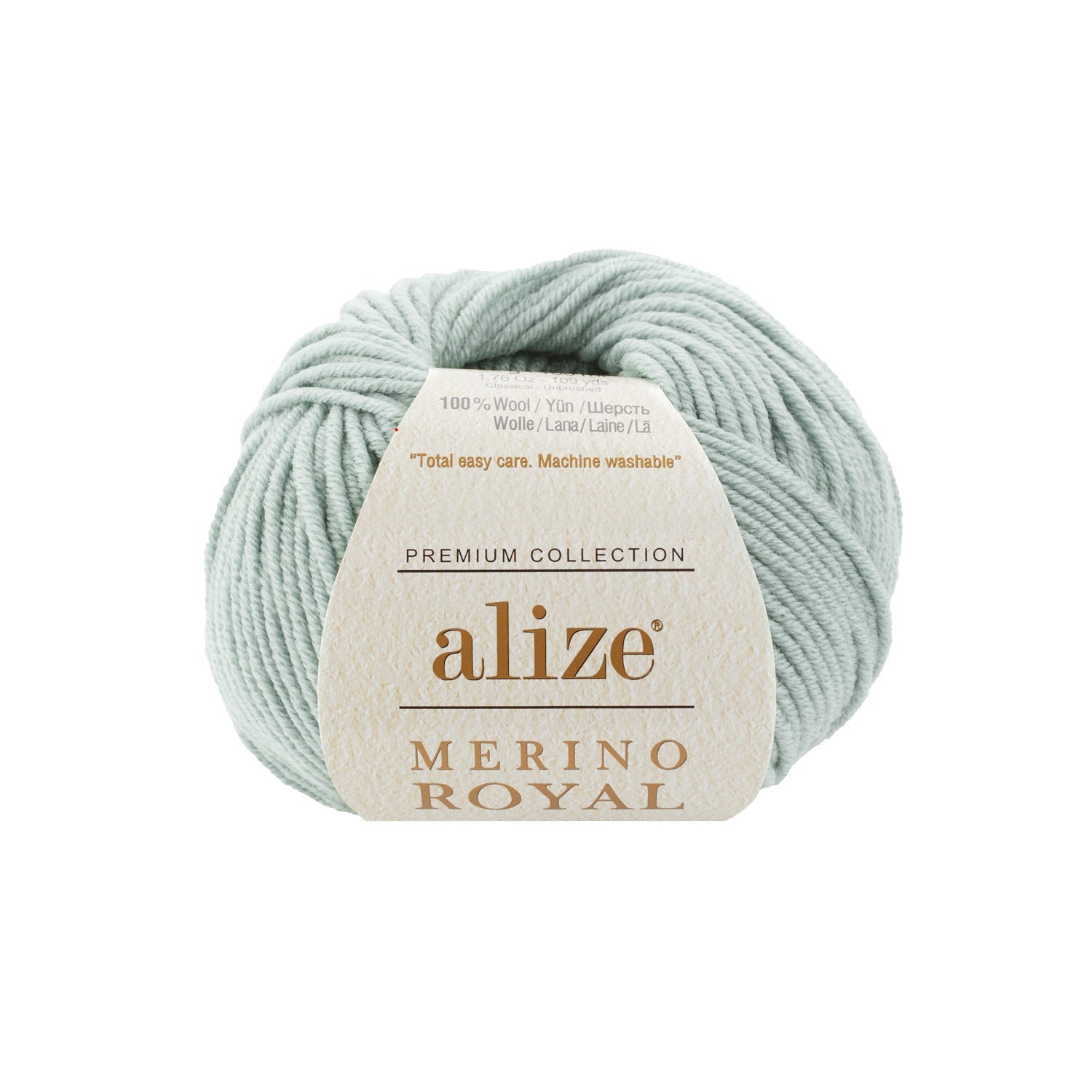 Image of Alize Merino Royal yarn - 50g / 100m – available at Šarlotes audumi
