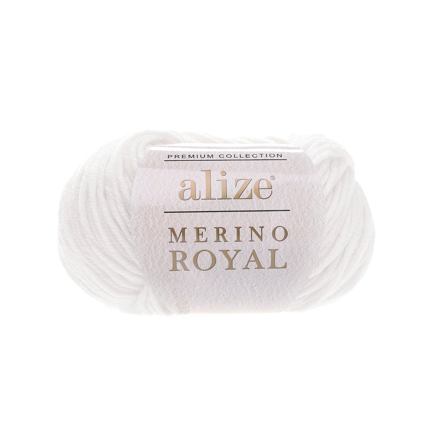 Image of Alize Merino Royal yarn - 50g / 100m – available at Šarlotes audumi