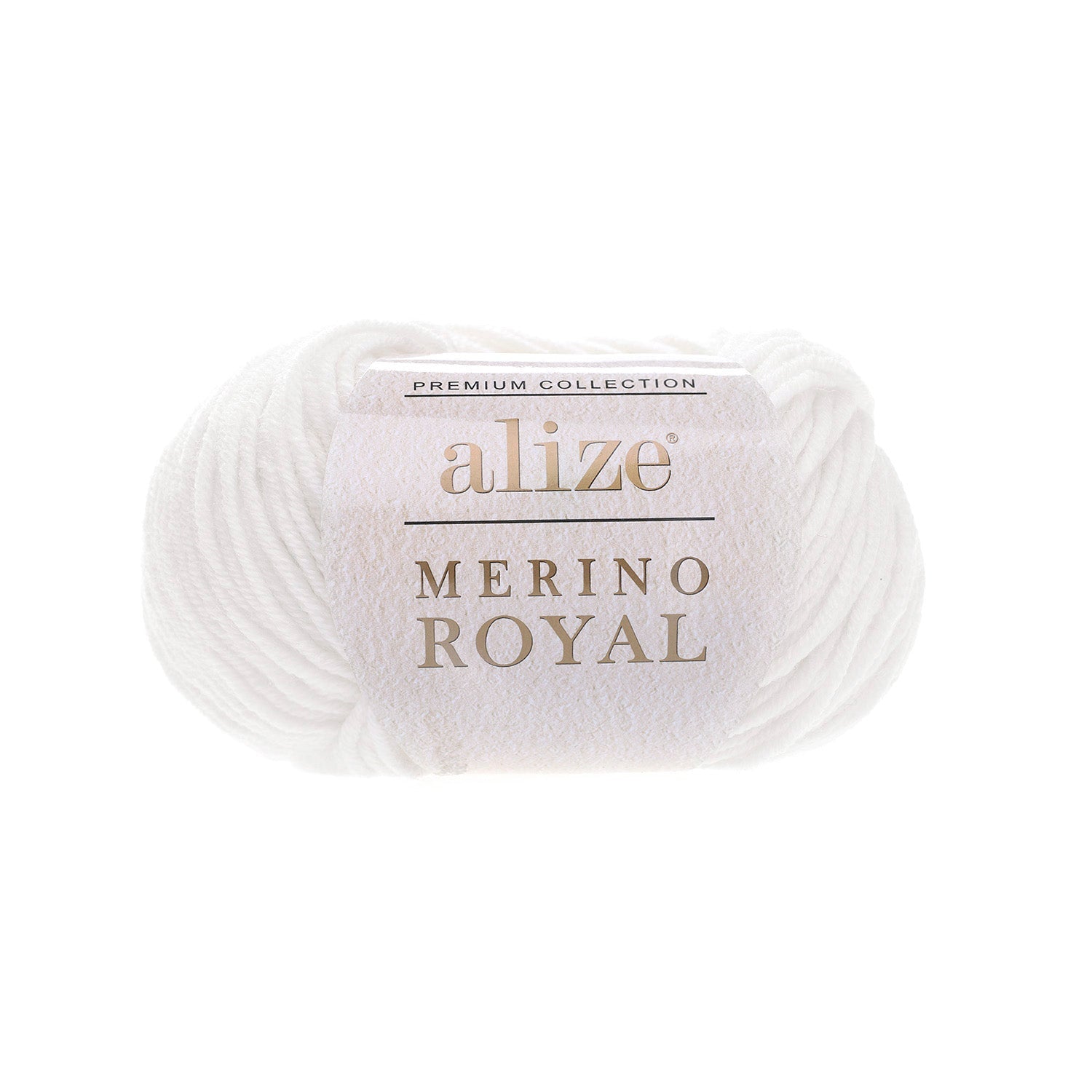 Image de fil Alize Merino Royal - 50g / 100m – disponible chez Šarlotes audumi