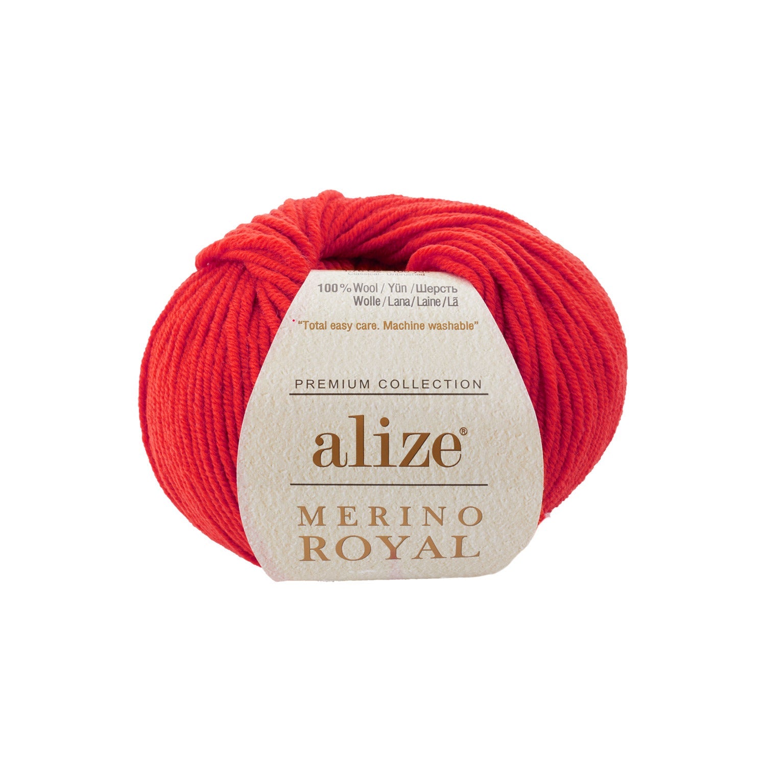 Image of Alize Merino Royal yarn - 50g / 100m – available at Šarlotes audumi