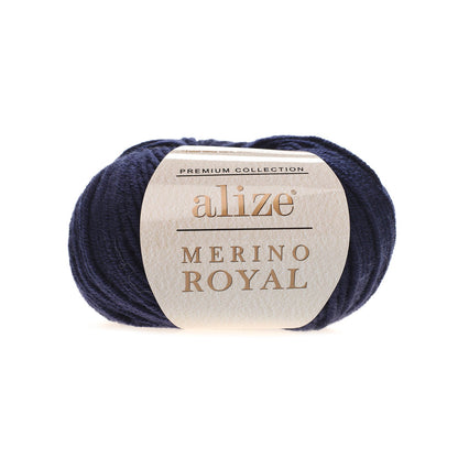 Image of Alize Merino Royal yarn - 50g / 100m – available at Šarlotes audumi