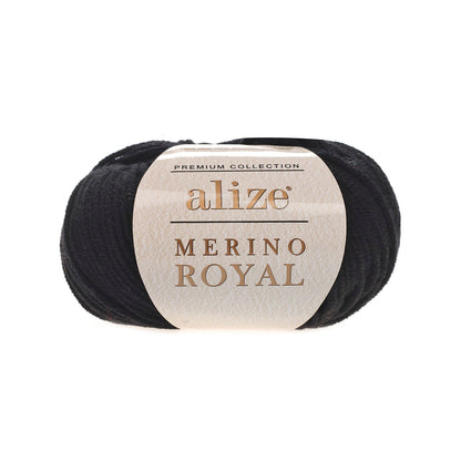 Image of Alize Merino Royal yarn - 50g / 100m – available at Šarlotes audumi