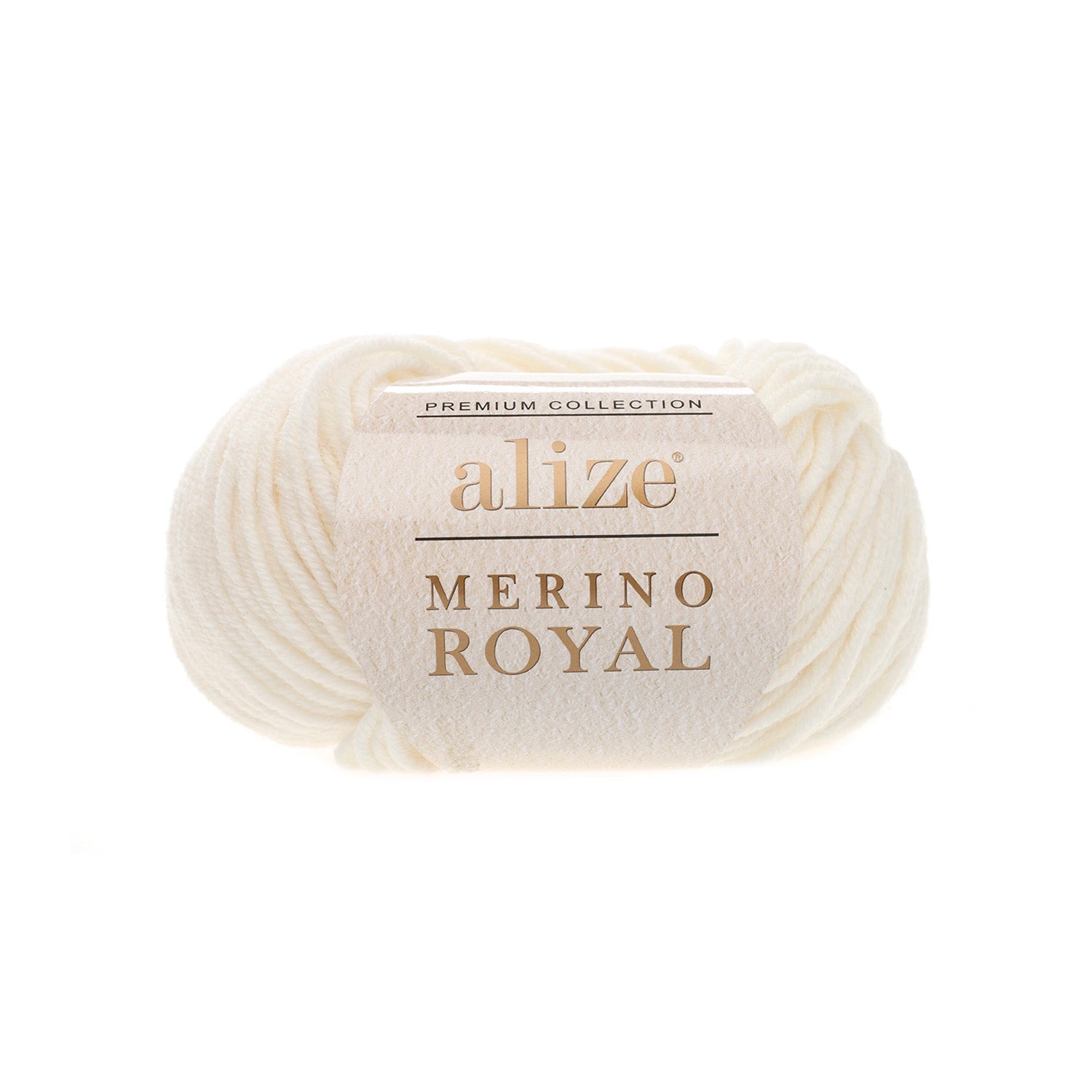 Image of Alize Merino Royal yarn - 50g / 100m – available at Šarlotes audumi