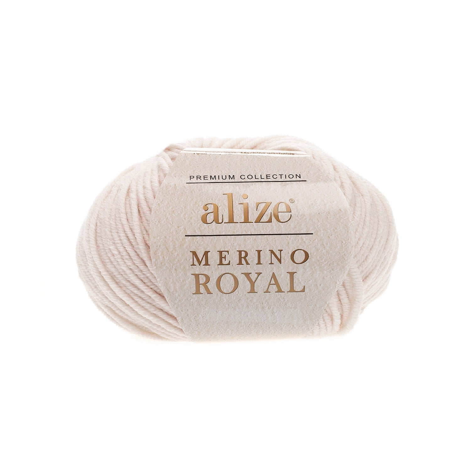 Image of Alize Merino Royal yarn - 50g / 100m – available at Šarlotes audumi