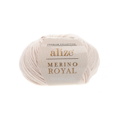 Image of Alize Merino Royal yarn - 50g / 100m – available at Šarlotes audumi