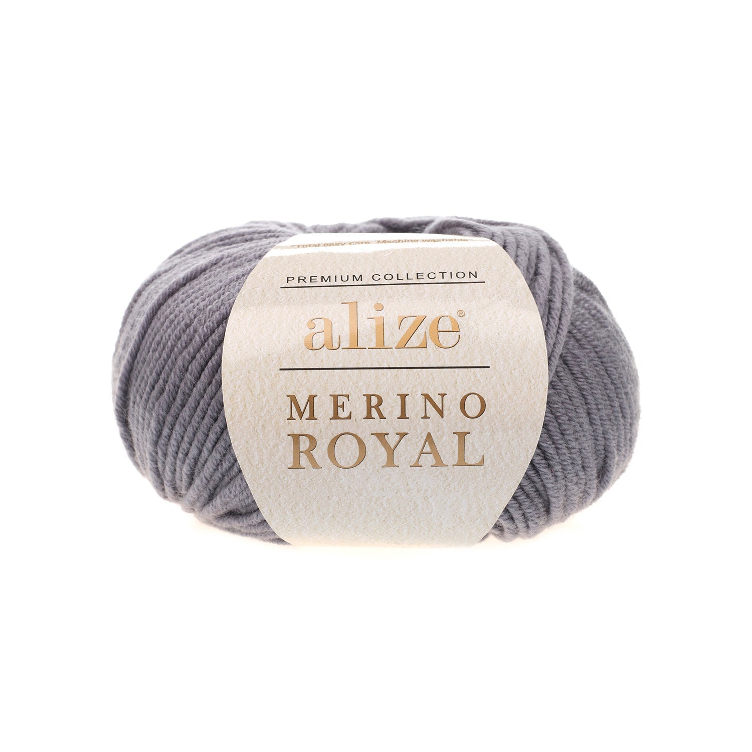 Image with Dzijas Alize Merino Royal - 50g / 100m – available at Šarlotes audumi