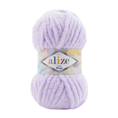 Image du fil Alize Softy Mega - 100g / 70m – disponible chez Šarlotes audumi