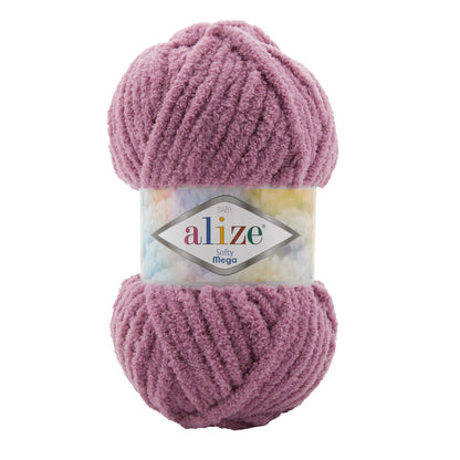 Image de la laine Alize Softy Mega - 100 g / 70 m – disponible chez Šarlotes audumi