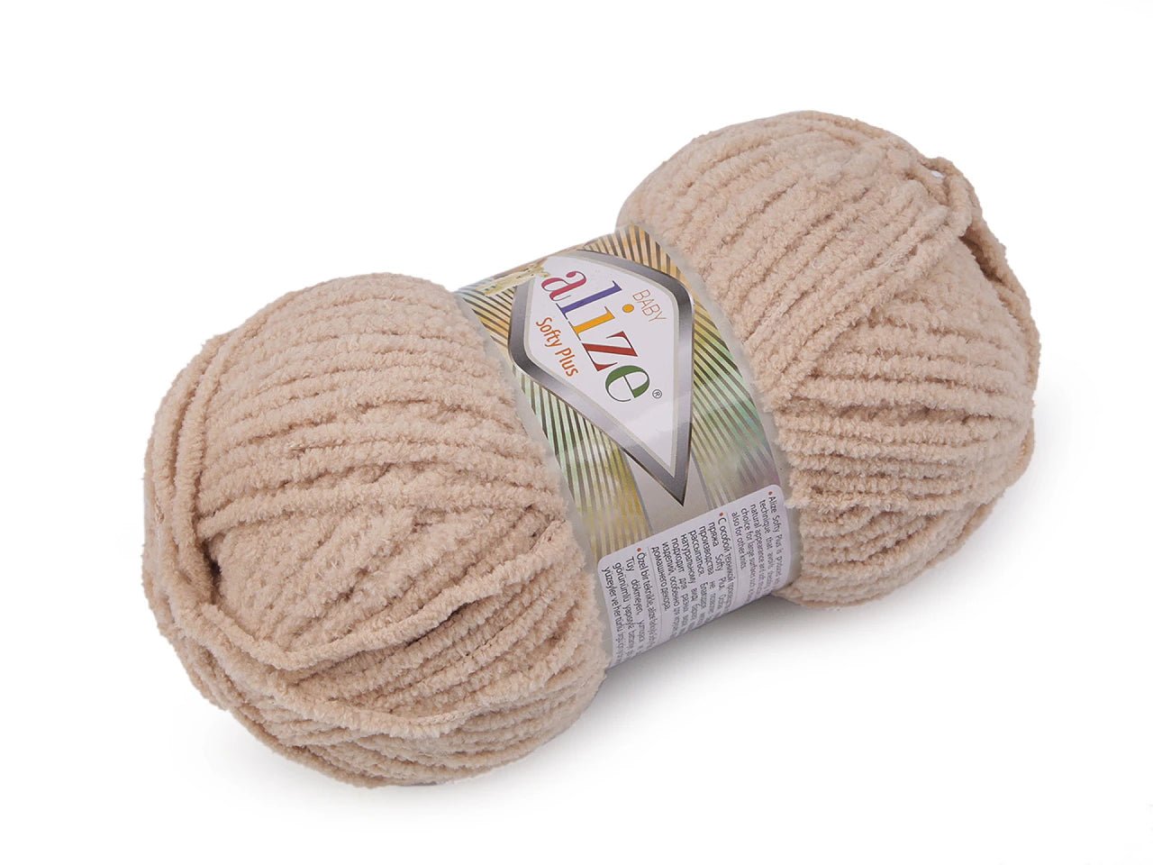 /// Attēlas su Dzijas Alize Softy Plus 100g / 120m – galima įsigyti Šarlotes audiniai