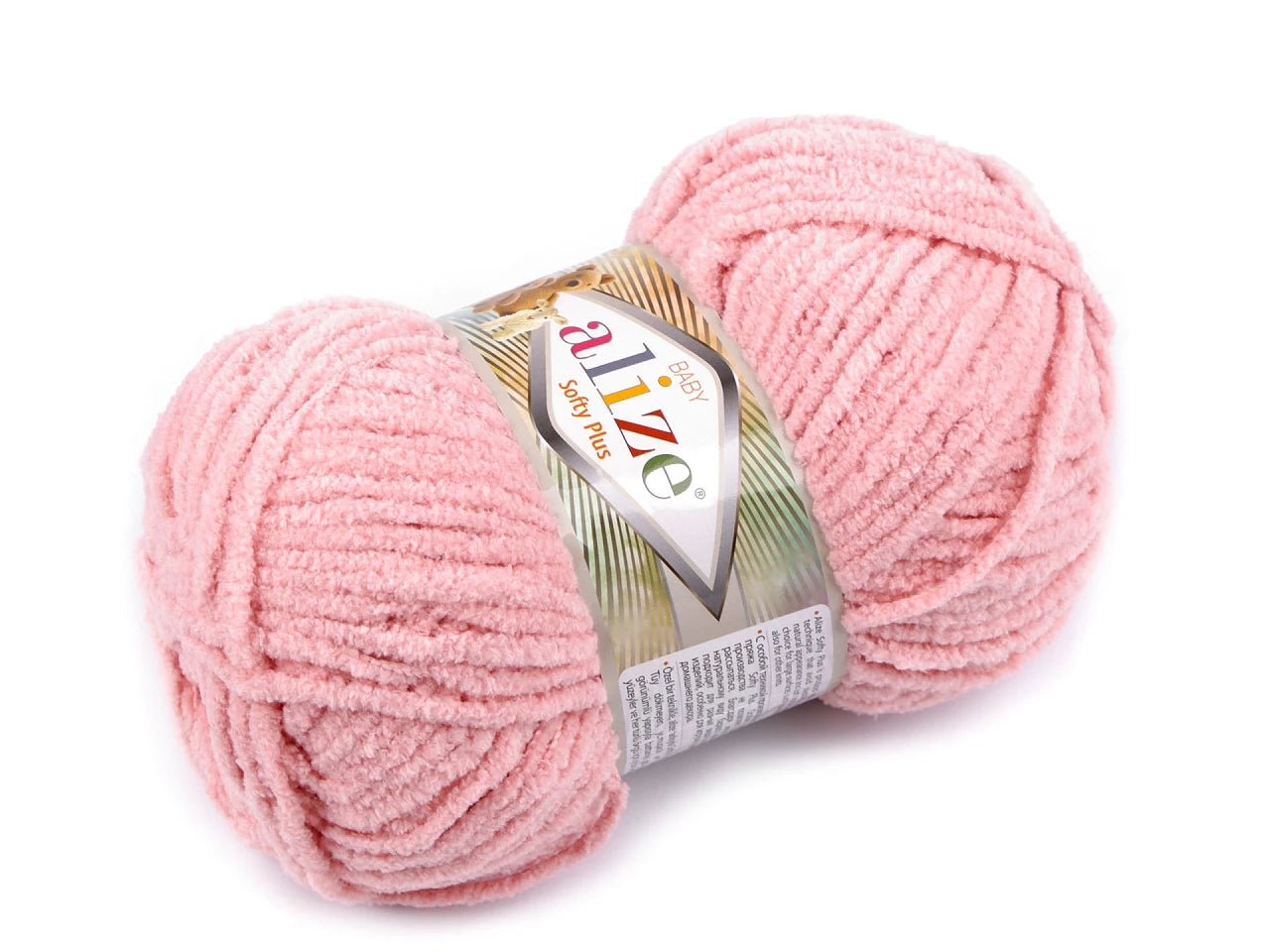 Alize Softy Plus 100g / 120m siūlų nuotrauka – galima įsigyti Šarlotės audiniuose