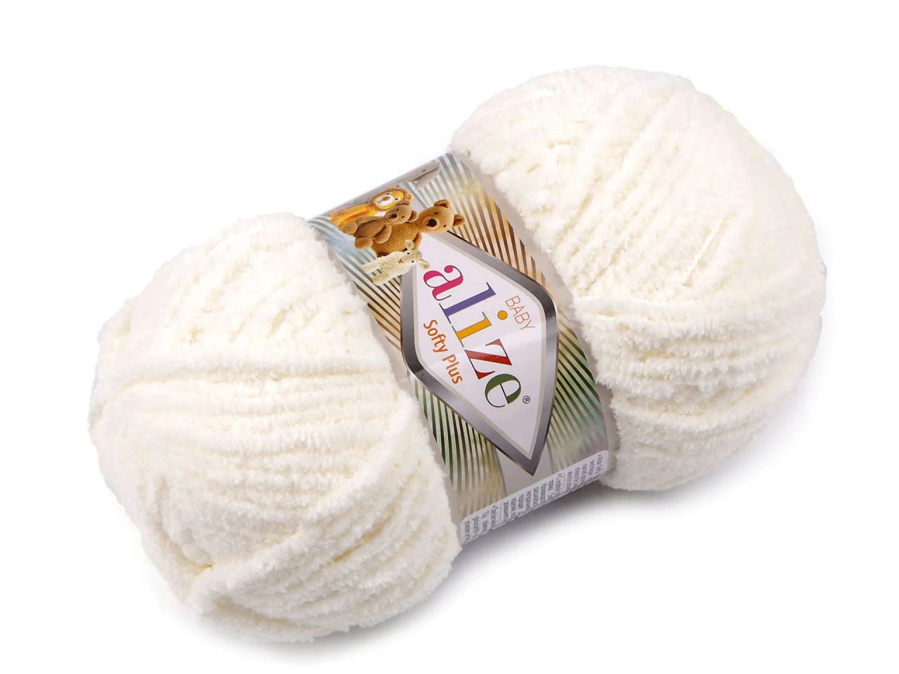 Dzijos Alize Softy Plus 100g / 120m nuotrauka – galima įsigyti Šarlotės audiniuose